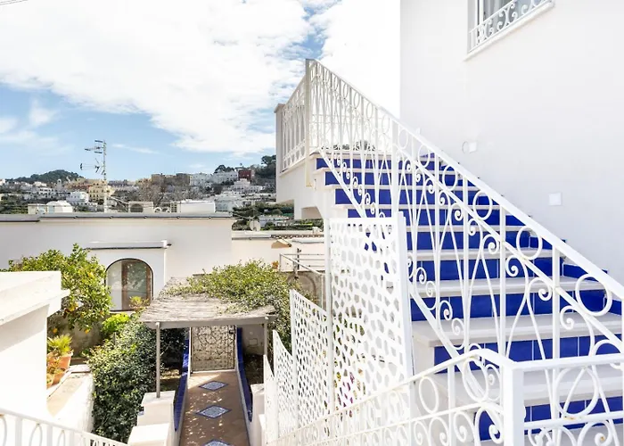 Maison Blue Apartment Capri