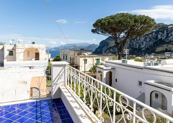 Maison Blue Apartment Capri