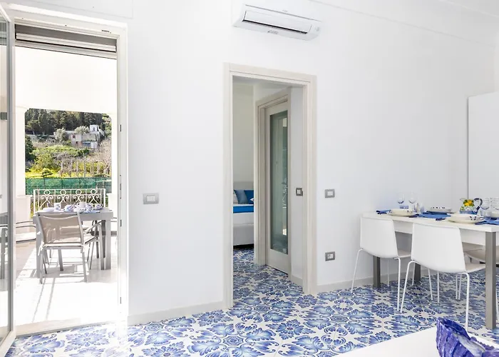 Apartamento Maison Blue Capri