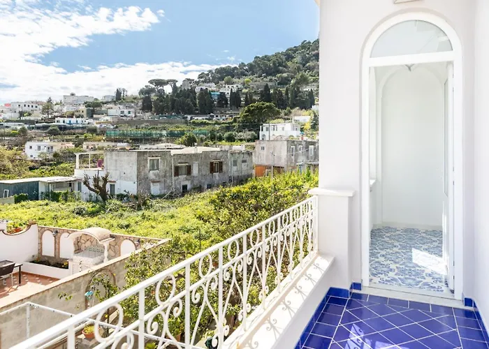 Apartamento Maison Blue Capri