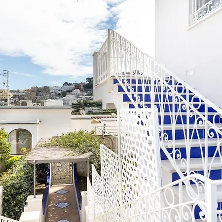 Maison Blue Lejlighed Capri