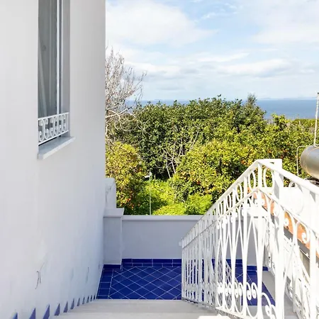 Maison Blue Lejlighed Capri